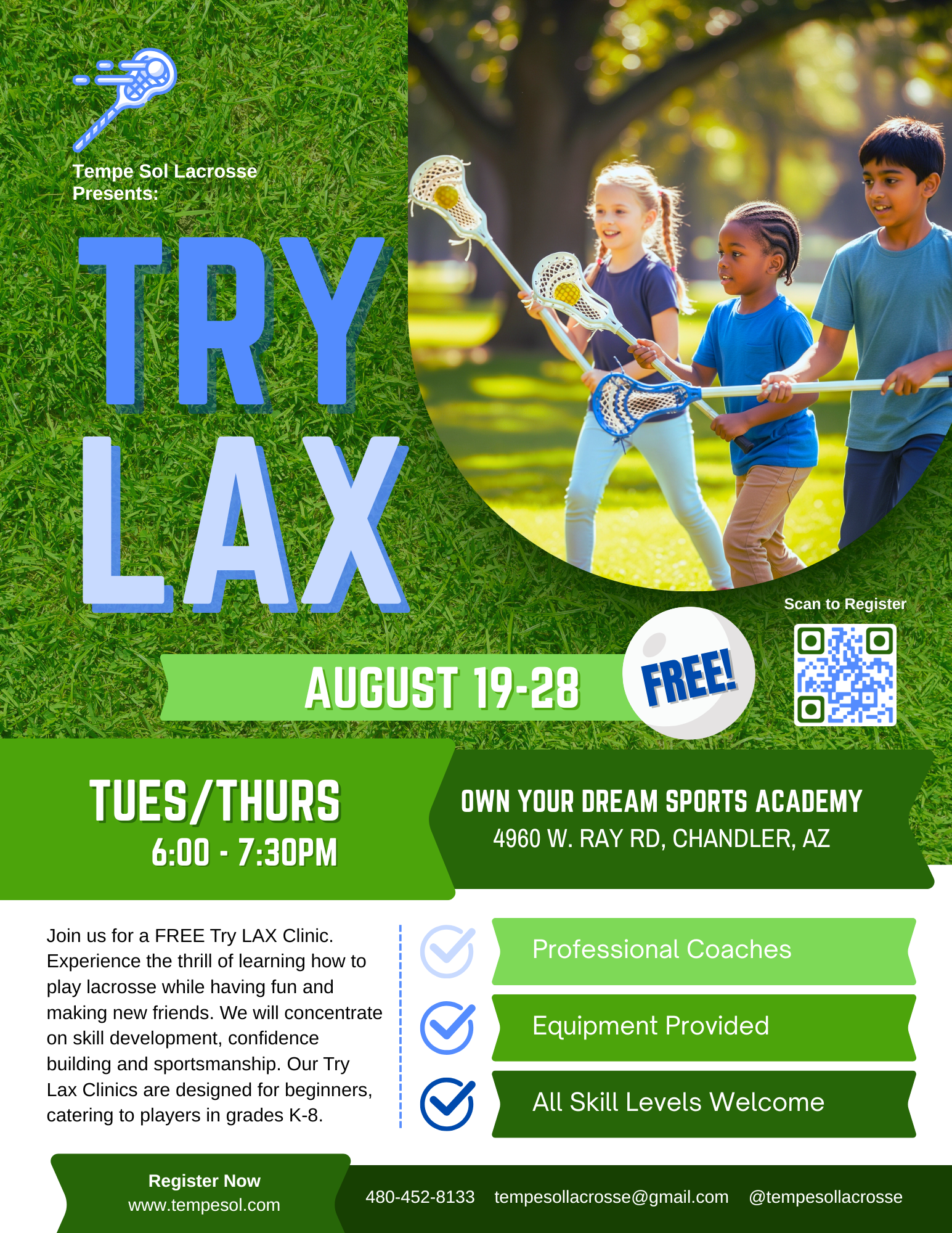 August Try LAX flyer August Try LAX flyer